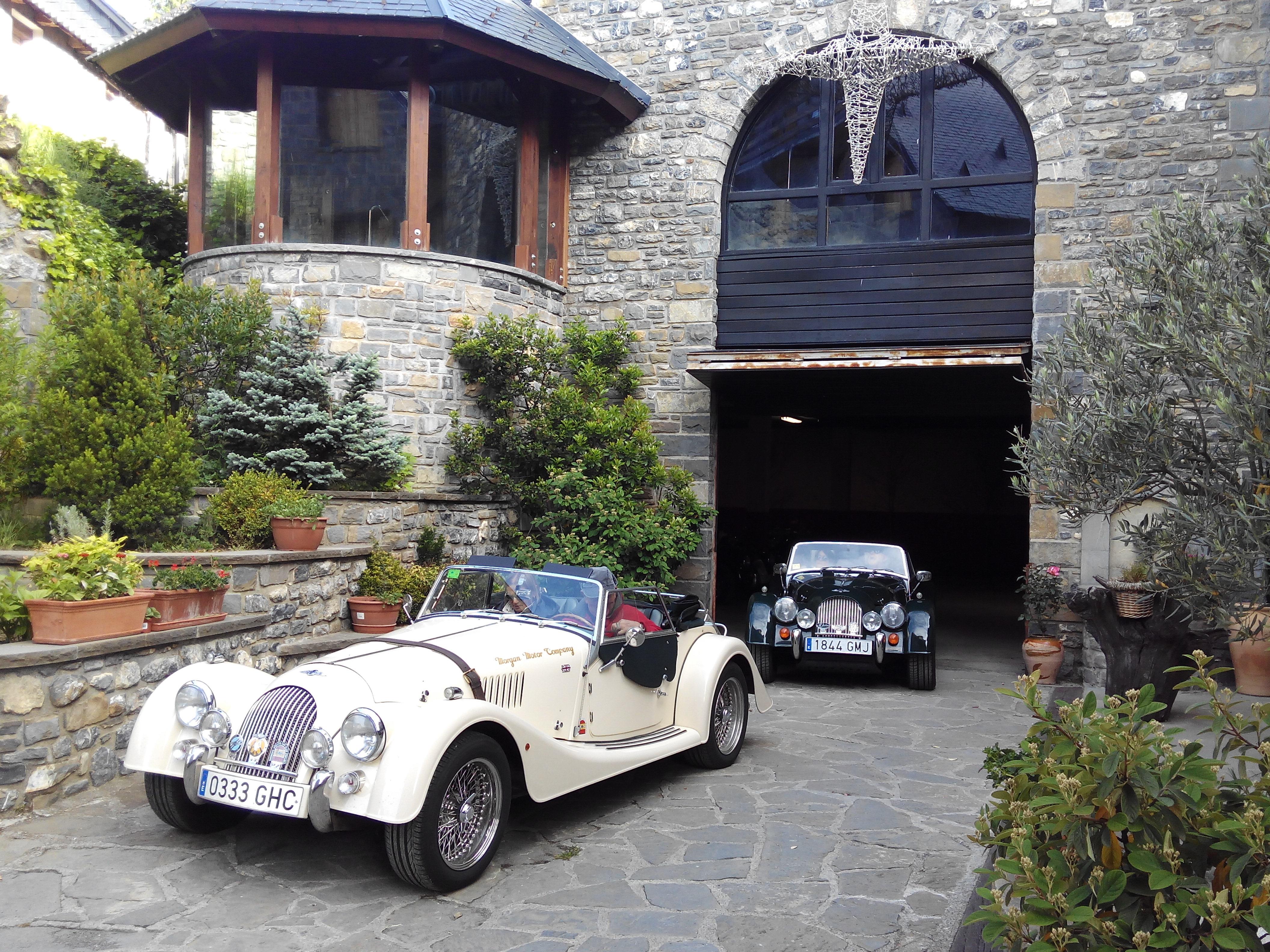 Abadia Del Pirineo 호텔 트라마카스티야드테나 외부 사진