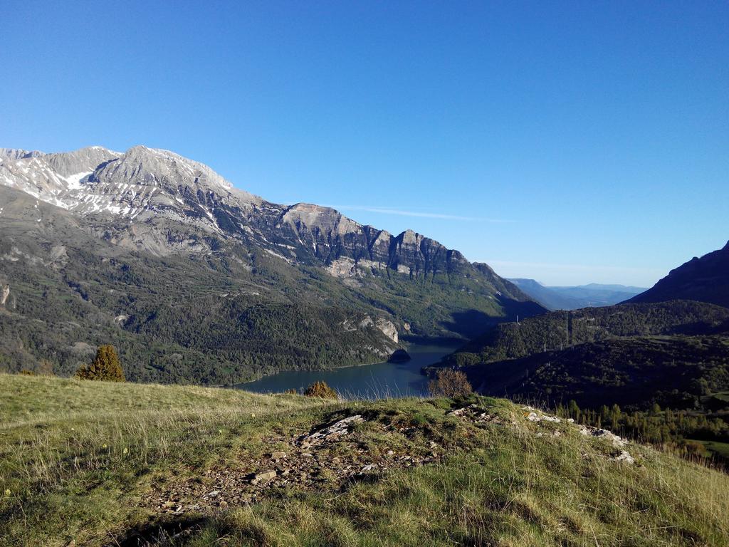 Abadia Del Pirineo 호텔 트라마카스티야드테나 외부 사진
