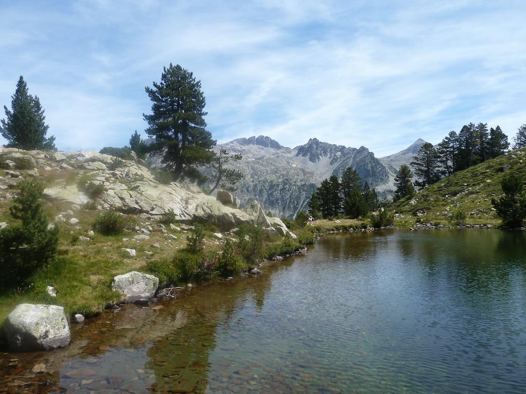 Abadia Del Pirineo 호텔 트라마카스티야드테나 외부 사진